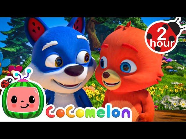 Old MacDonald Fantasy Show!  | Cocomelon Animal Time - Nursery Rhymes