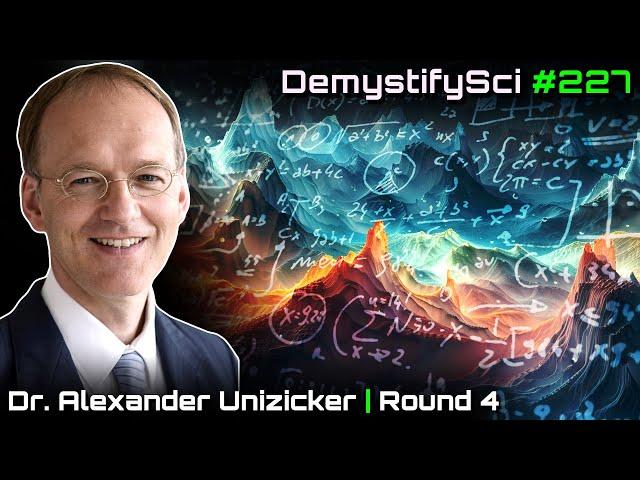 Constants of Nature are False Gods of Physics - Dr. Alexander Unzicker, Real Physics, DS Pod #227