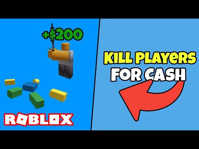 How To Make A Kill Players For Cash System In Roblox Studio