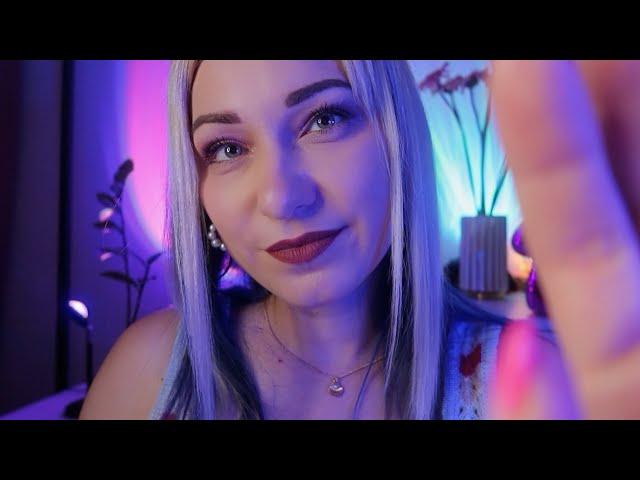 ASMR  Comforting you to sleep  (No talking, Mouth sounds, Hair brushing, Light Sabers)