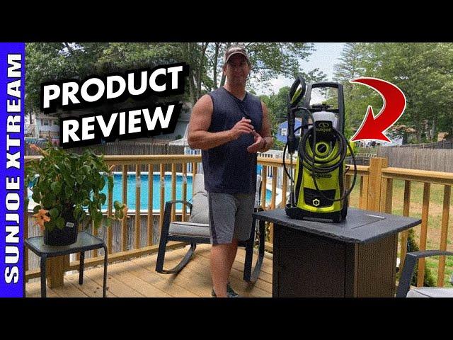 SunJoe SPX 3000 Xtream Pressure Washer Product Review