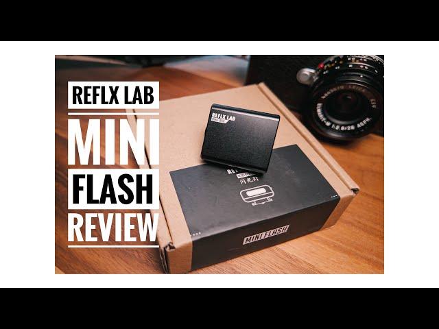 Reflxlab Miniflash – Der kleine Hemdtaschenblitz