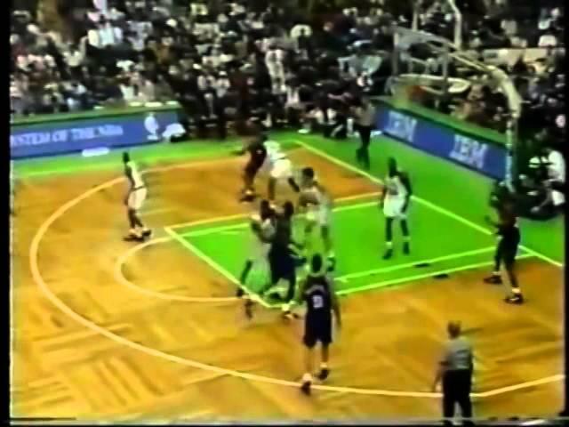 Charles Barkley: Leading the Suns over Reggie Lewis and the Celtics (37 points, 1993)