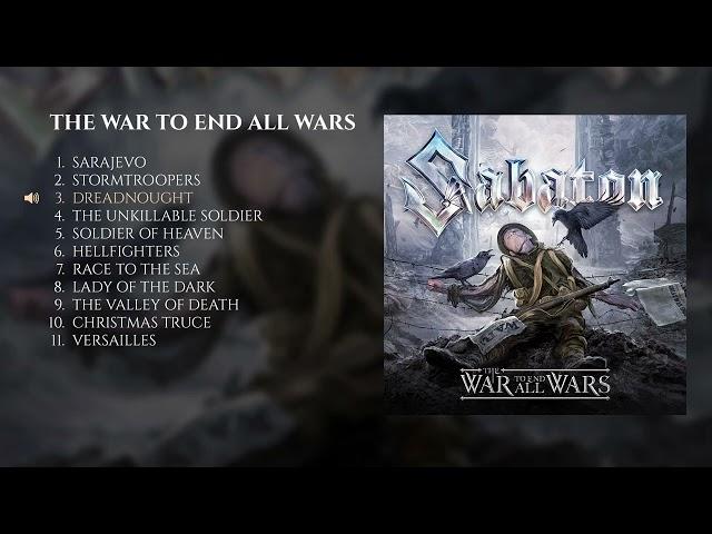 SABATON - The War To End All Wars (Full Album)