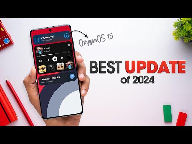 OxygenOS 15: A Power Move by OnePlus!