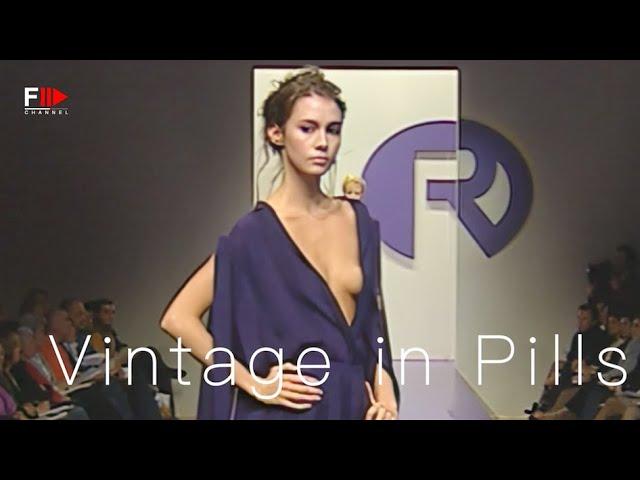 Vintage in Pills ROCHAS Fall 2001 Paris - Fashion Channel