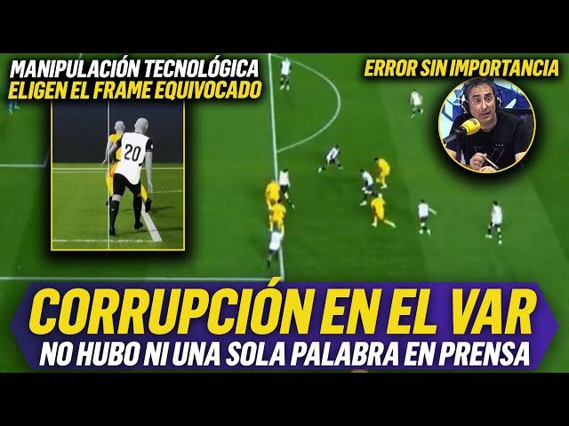 ESCÁNDALO ARBITRAL: LE ROBARON UN GOL LEGAL a MBAPPÉ en MESTALLA