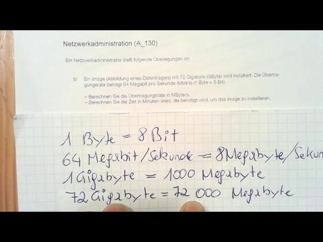 Netzwerkadministration b