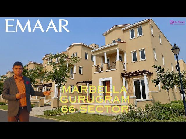 Emaar Marbella Villas View inside sector 66 Gurgaon