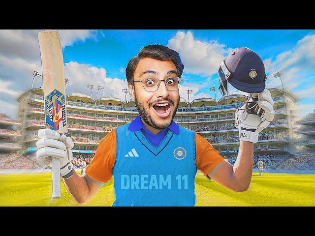 I WON MY FIRST CRICKET MATCH #2