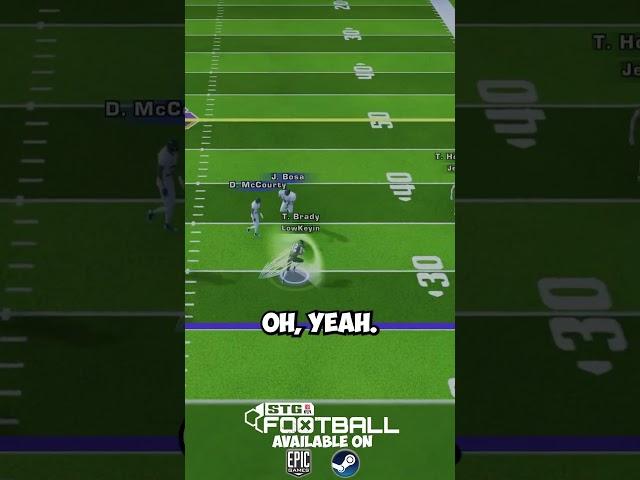 4v4 arcade football - STG FOOTBALL on Epic Games and Steam! #footballgame #football #touchdown