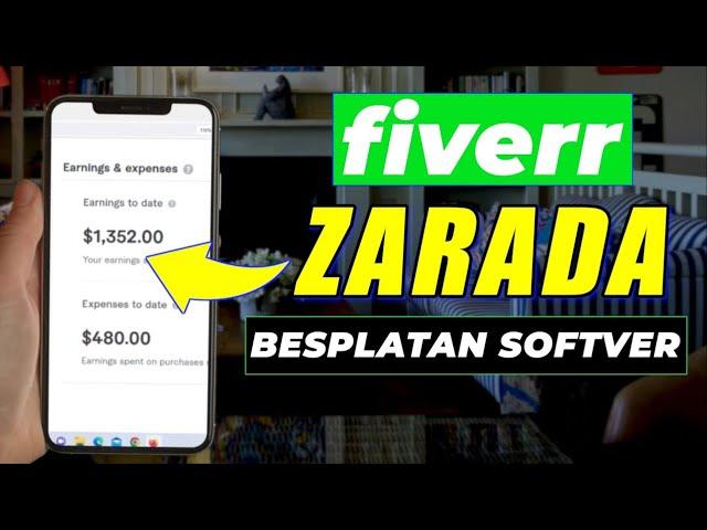 [Za Početnike] Kako Zaraditi Na Fiverr | Laka Online Zarada Za Početnike