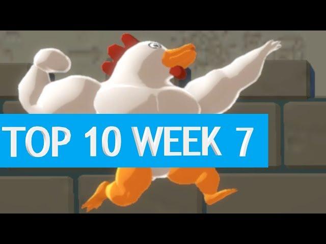 Top Ten Slap Plays Week 7