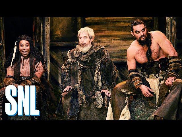 Khal Drogo's Ghost Dojo - SNL