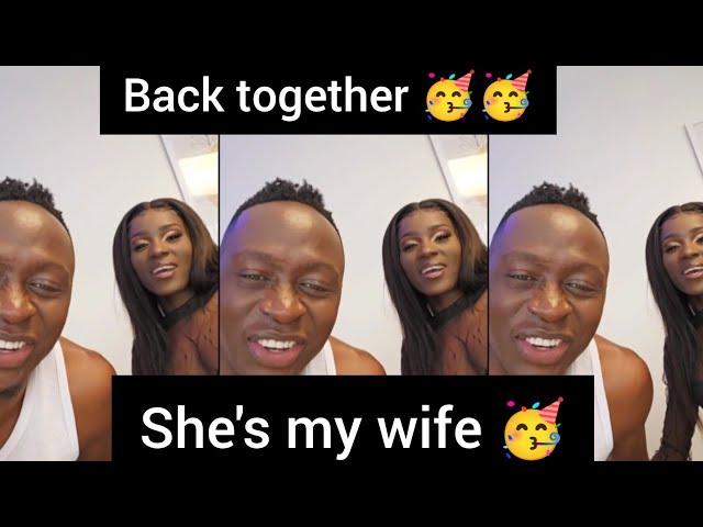 BREAKING NEWS OGA OBINNA HAS OFFICIALLY INTRODUCED DEM WA FACEBOOK AS HES WIFE ️#lovewins