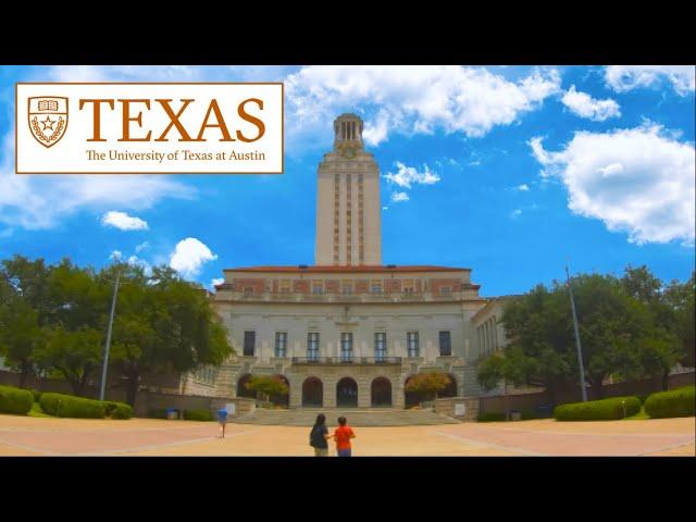 The University of Texas at Austin | Campus Walking Tour 2023