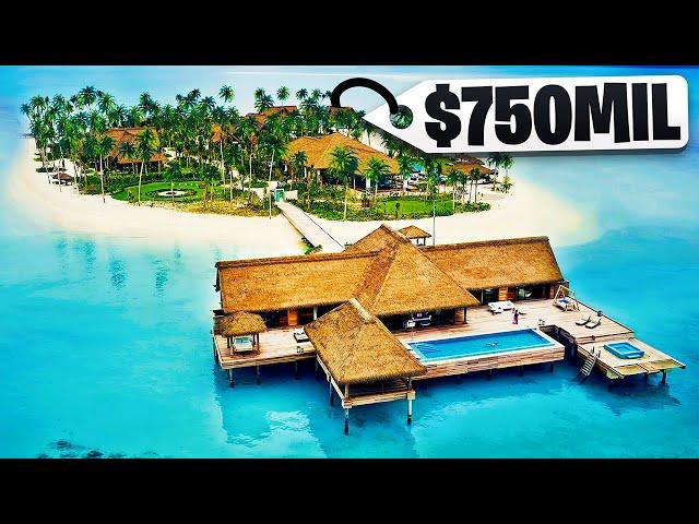 10 Most SPECTACULAR Private Islands for Sale (LUXURY Edition)