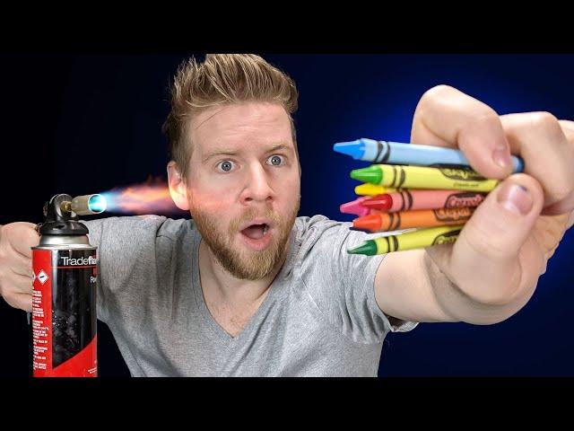 You're using crayons the WRONG WAY!