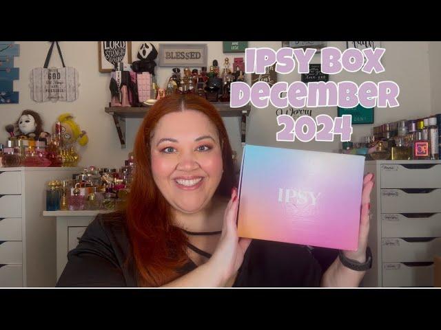 IPSY GLAM BAG - DECEMBER 2024