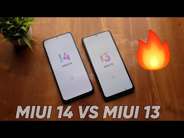 MIUI 14 VS MIUI 13 FULL COMPARISON 