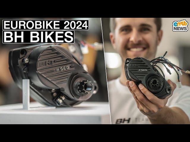  BH BIKES at Eurobike 2024: New mini motor and new light e-MTB iLynx Trail & iLynx Race