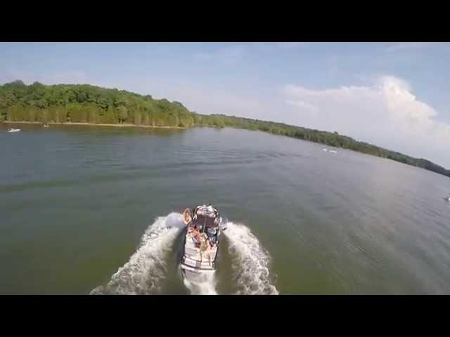 Drone hawk attack