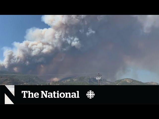 West Kelowna declares state of emergency, issues evacuation orders as wildfire surges