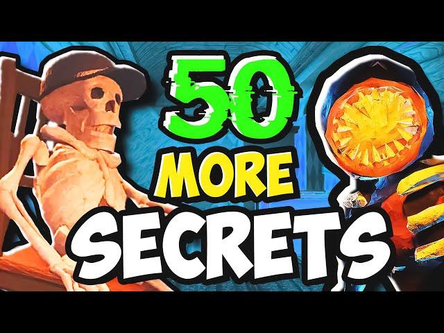 50 MORE HIDDEN SECRETS in DOORS HOTEL+!