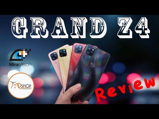 รีวิว Grand Z4 หน้าจอใหญ่ เล่นเกมมันส์