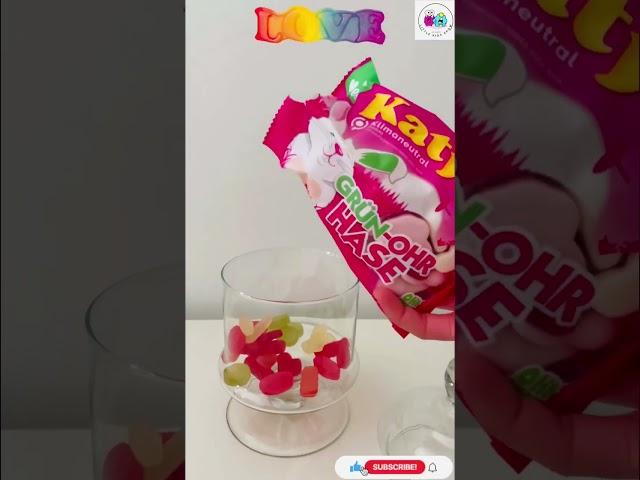 Katjes for kids yummy  #grun #katje #sweet #bonbon #play #kids #shorts #shortvideo #yummy #asmr