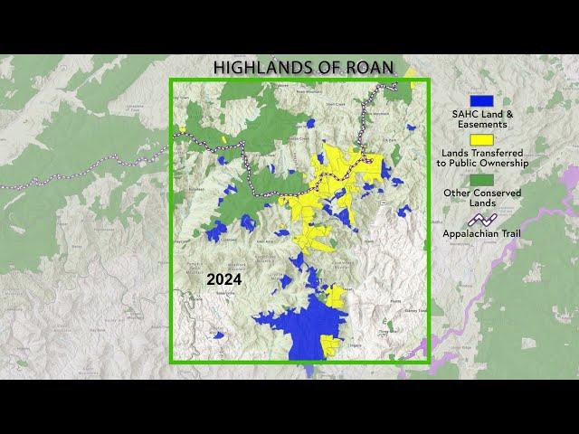 Roan Highlands - 50 Years of Conservation