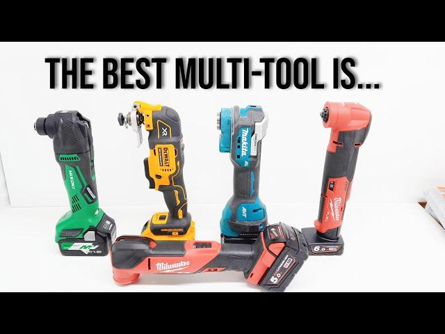 Best 18v Multi-Tool. DeWalt, HiKOKI, Makita, Milwaukee with special guests, Bosch & ToolPRO