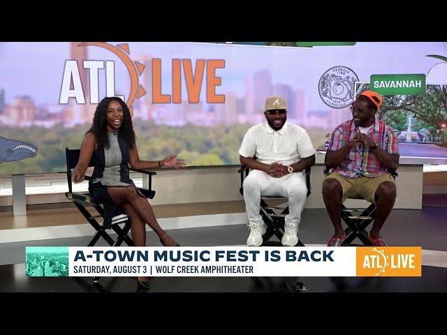 Atlanta Rappers Young Dro, Rocko to Perform at A-Town Music Fest