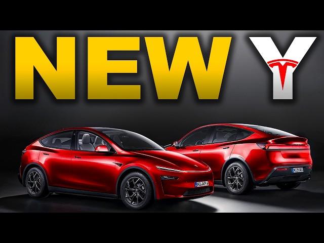 MAJOR Tesla Announcement - NEW Model Y Juniper is HERE!