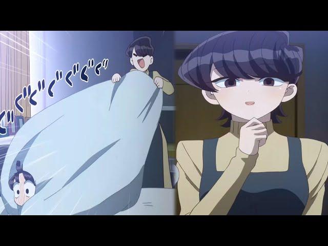 Komi's Mom Teases Komi Made Her Wanna Hide From Embarrassed | Komi Can't Communicate Season 2 Ep 11