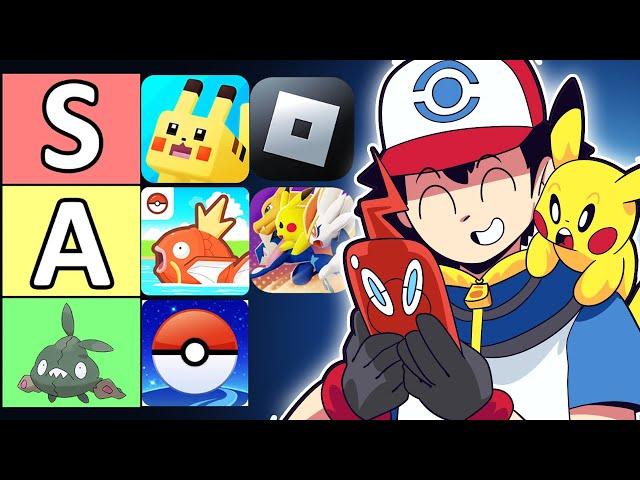 I Ranked Every Pokemon Mobile Game