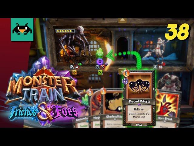 Shaking Off the Rust Before the DLC Release - Monster Train [Episode 38]