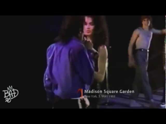 Michael Jackson and Tatiana Kiss in New York, 1988 [New Full Clip HD]