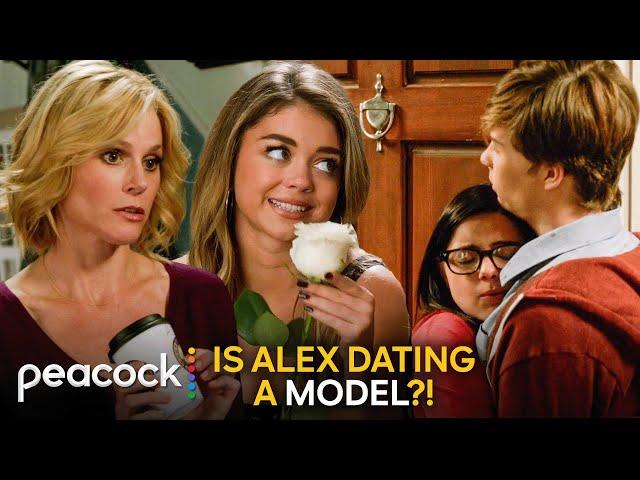 Modern Family | Haley and Claire Think Alex Is Lying About Having a Boyfriend