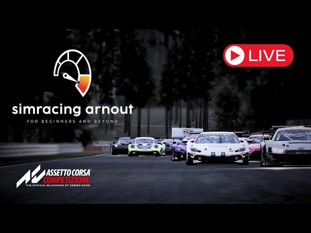 The First Ever community race | Simracing Arnout | SPA | ACC