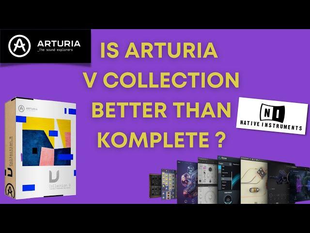 "Arturia vs Komplete: Power Up Your FX Game" (Part I)