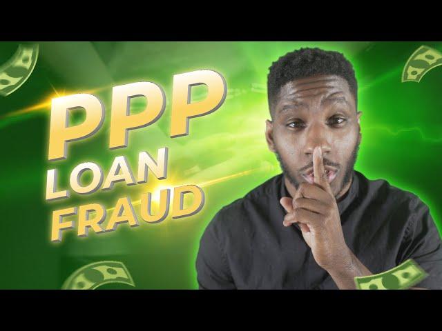 PPP Loan Fraud is OUT OF CONTROL in 2024! 20 Cars? A Pastor?