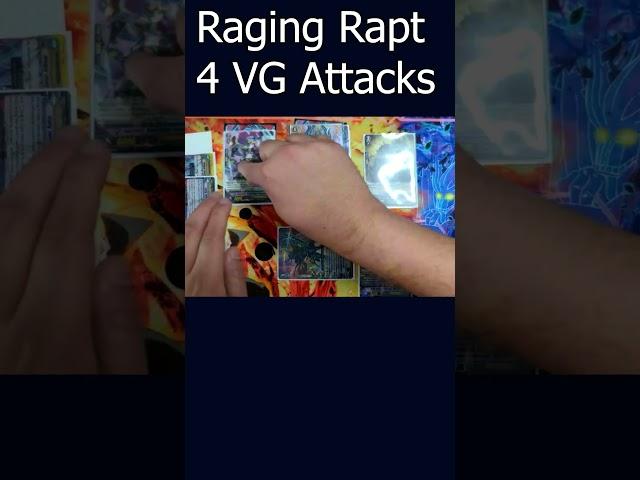 Raging Rapt 4 VG Attacks | Revenger Premium Deckset