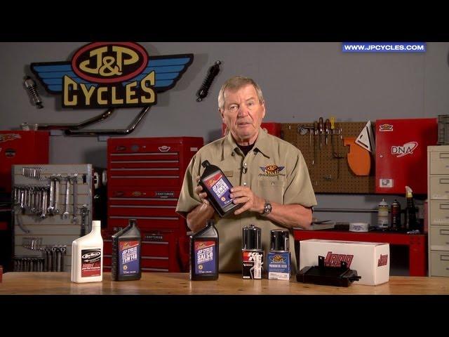 Choosing Motorcycle Oil & Lubricants by J&P Cycles