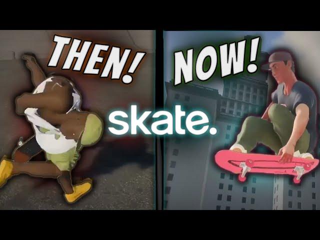 Skate 4 Graphics Evolution! 2022 to NOW is INSANE!