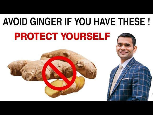 Avoid Ginger if You Have These Health Problems