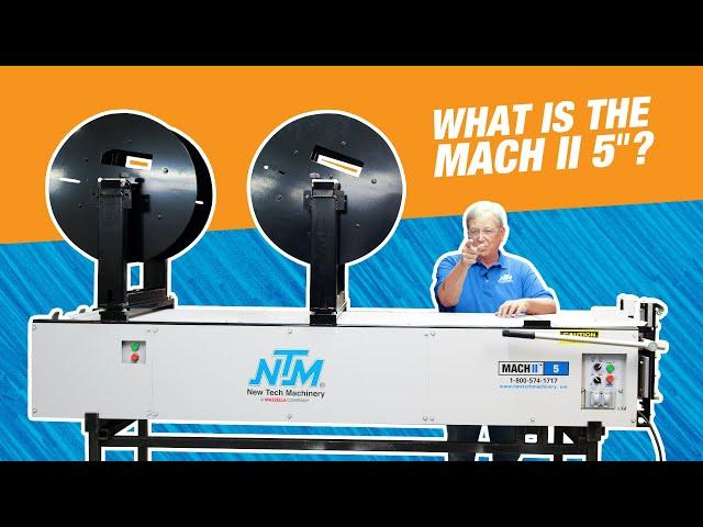 What Is New Tech Machinery's Mach II 5" Gutter Machine? Things You NEED To Know