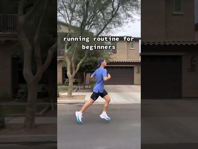 Running Routine for Beginners