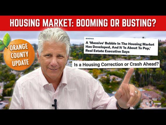 Orange County Housing Update: Booming or Busting? The Latest Data & What You Need to Know (7/12/24)