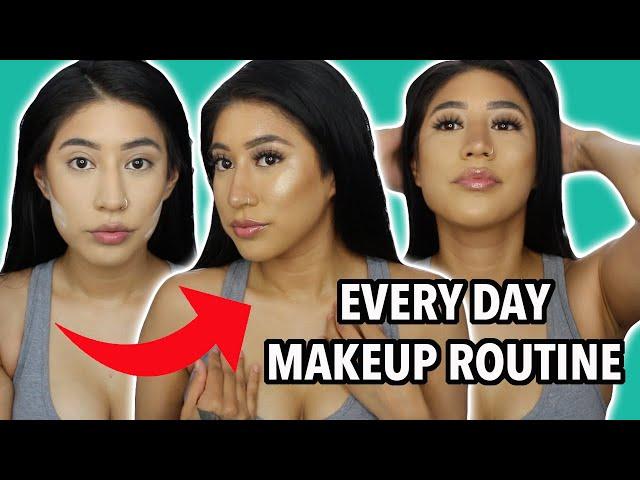 MY EVERYDAY MAKEUP ROUTINE (STEP BY STEP) | CARLA KAT